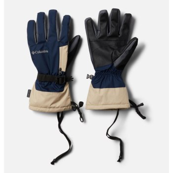 Columbia Bugaboo Interchange, Guantes Azul Marino Kaki Para Hombre | 730569-CMO